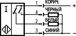 Схема подключения ISB AC8A-431P-10-LS4